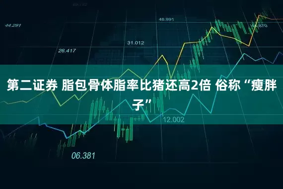 第二证券 脂包骨体脂率比猪还高2倍 俗称“瘦胖子”