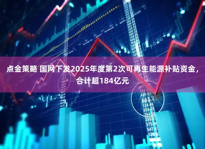 点金策略 国网下发2025年度第2次可再生能源补贴资金，合计超184亿元