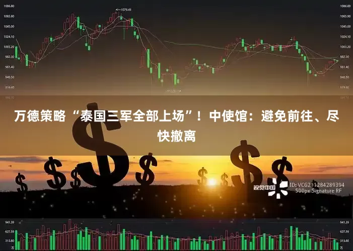 万德策略 “泰国三军全部上场”！中使馆：避免前往、尽快撤离